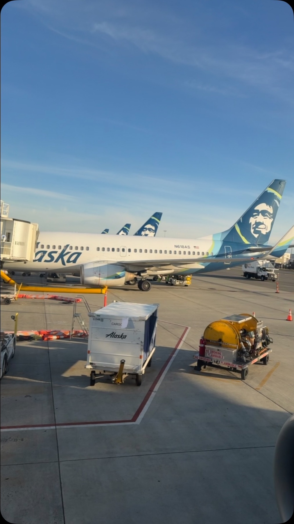 Travel view from a working trip through Idaho